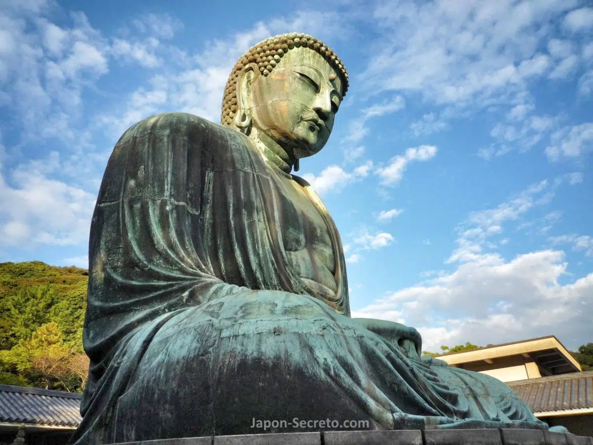 Qué ver y hacer en Kamakura en una excursión desde Tokio. Foto: Gran Buda de Kamakura o Kamakura Daibutsu