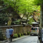 Dormir en Kibune (Kioto): mejores alojamientos, hospedaje, ryokanes y hoteles. Foto: Kibune en verano