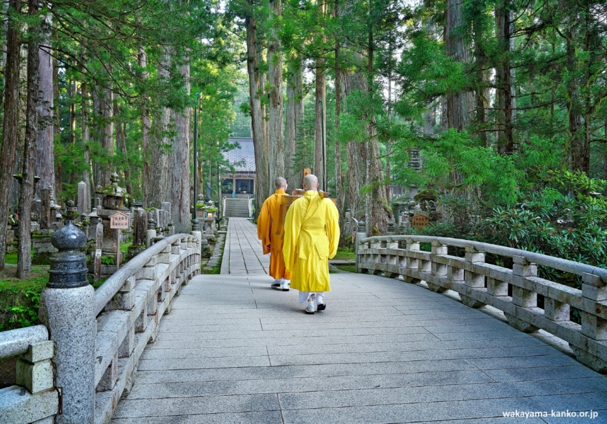 Monte Koya o Koyasan (Wakayama): viaje desde Osaka o Kioto, qué ver en un día, rincones secretos, curiosidades. Foto: Cementerio Okunoin