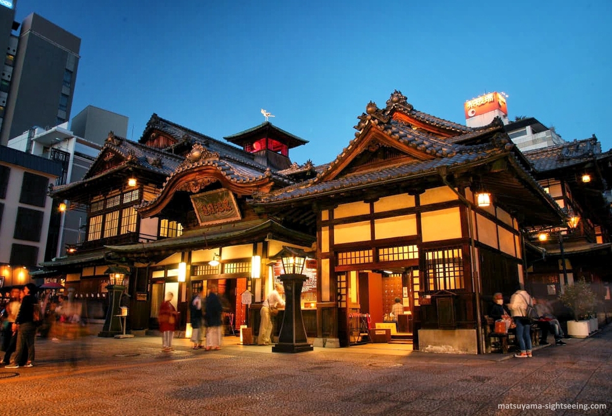 Dōgo Onsen (道後温泉), en Matsuyama, el balneario de El Viaje de Chihiro: cómo llegar, precio, reserva, mejores baños y piso a elegir