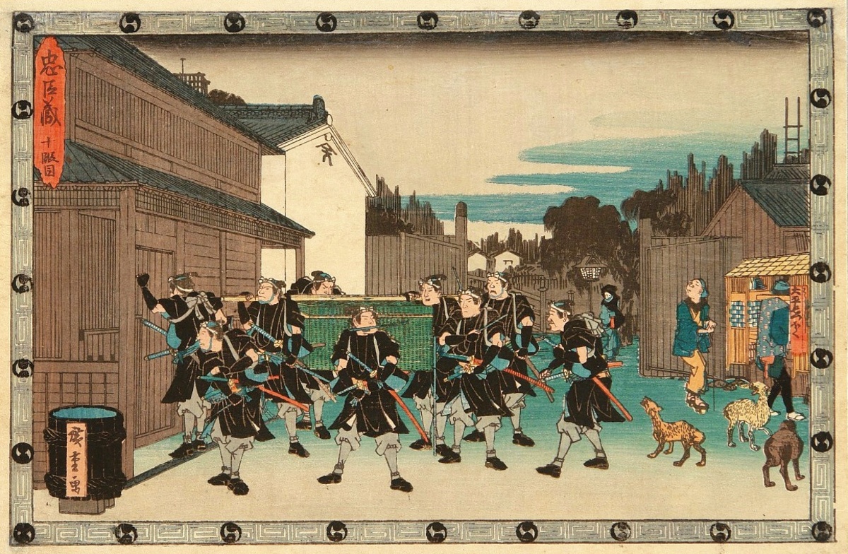 La historia real de los 47 ronin de Ako, convertida en leyenda japonesa de lealtad y valor