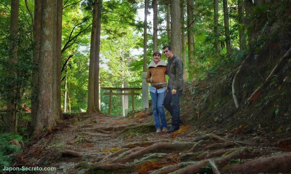Guía de Kumano Kodo, camino japonés de peregrinación