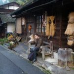 Dormir en Tsumago o Tsumagojuku (ruta Nakasendo): ryokan alojamiento tradicional de lujo o albergue