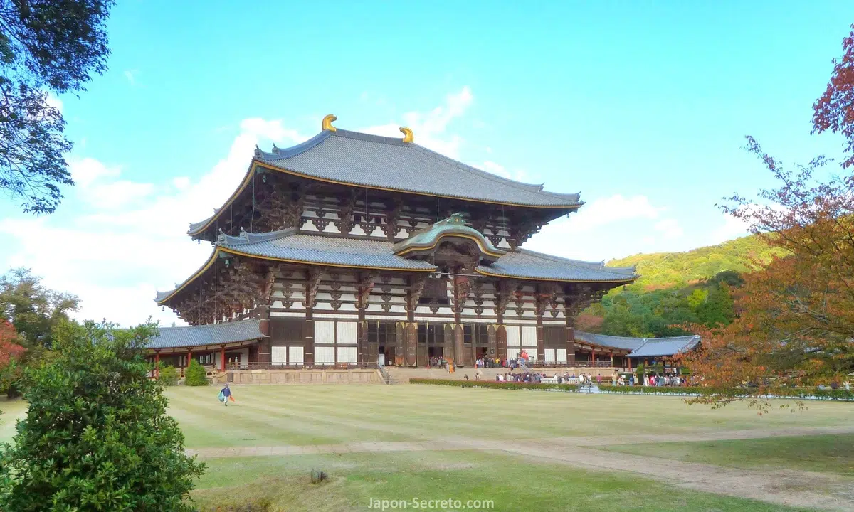 Templo Tōdaiji (東大寺) de Nara y el Buda gigante en su interior, un lugar esencial en el japonismo: cómo llegar, qué ver, horario, entrada, precio, lugares cercanos