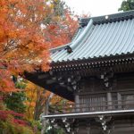 Noviembre en Japón, mes del momiji o colores rojos del otoño. Foto: Templo Yakuoin. Monte Takao o Takaosan en Tokio