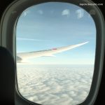 Aerolíneas que vuelan a Japón, compañías y líneas aéreas, las más recomendables y las menos recomendables: ANA, JAL, Lufthansa, Iberia, KLM, British Airways, Finnair, Emirates. Foto: volando a Japón a bordo de un avión de la compañía japonesa JAL