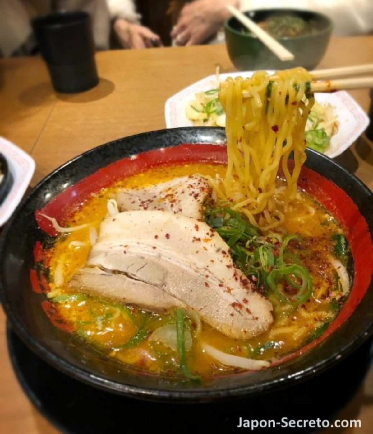 Japón sin gluten: consejos para celíacos, tarjeta de viaje y restaurantes recomendados. Foto: ramen con chashu