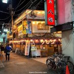 Nakano, barrio de Tokio: qué ver y hacer. Foto: Izakaya en Nakano por la noche