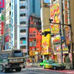 Ikebukuro, barrio de Tokio: qué ver y hacer, tiendas de manga y anime, Capcom, Otome Road, Ghibli, dónde comer. Foto: calle de Higashi Ikebukuro