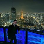 Lugares con las mejores vistas de Tokio, miradores gratuitos y de pago. Foto: Vista de la Torre de Tokio desde la Torre Mori (Roppongi Hills)