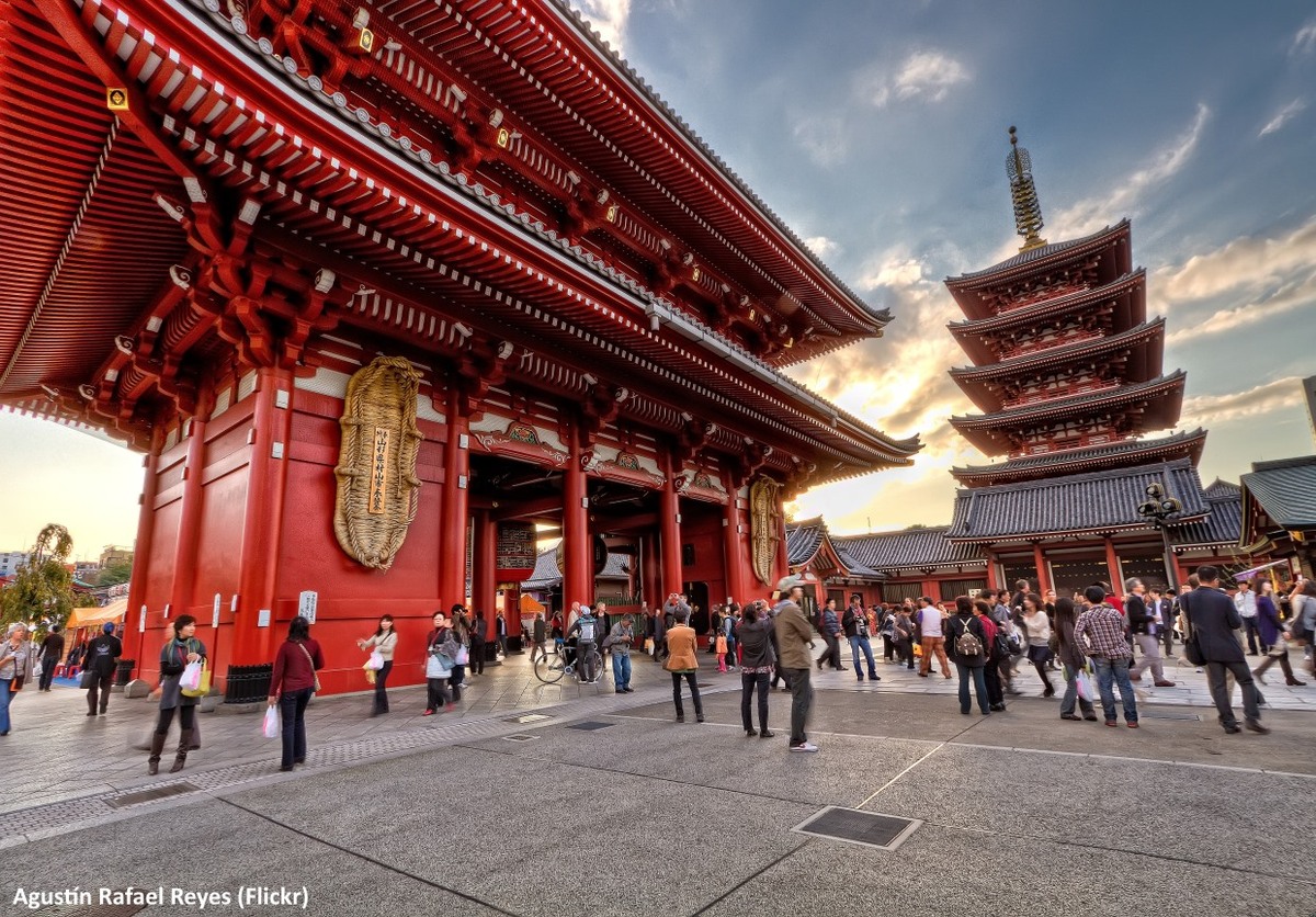Templo Sensoji de Asakusa, en Tokio: cómo llegar, qué ver y hacer, horario, entrada, puerta Kaminarimon
