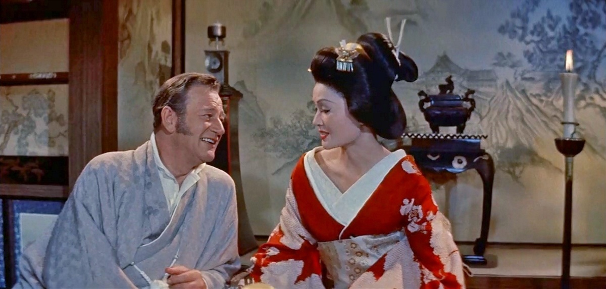 El Bárbaro y la Geisha (The Barbarian and the Geisha, 1958), una película de John Wayne en Japón: argumento, curiosidades, reparto