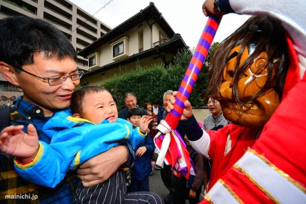 Festivales de sustos, monstruos, miedo y terror en Japón. Foto: Becchā Matsuri (ベッチャー祭り), celebrado en Onomichi