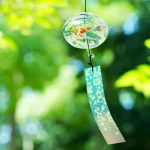 Fūrin (風鈴) o "campanilla de viento", el sonido típico del verano japonés