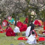El Kyokusui No Utage, un refinado juego tradicional japonés