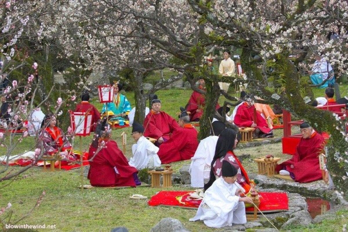 El Kyokusui No Utage, un refinado juego tradicional japonés