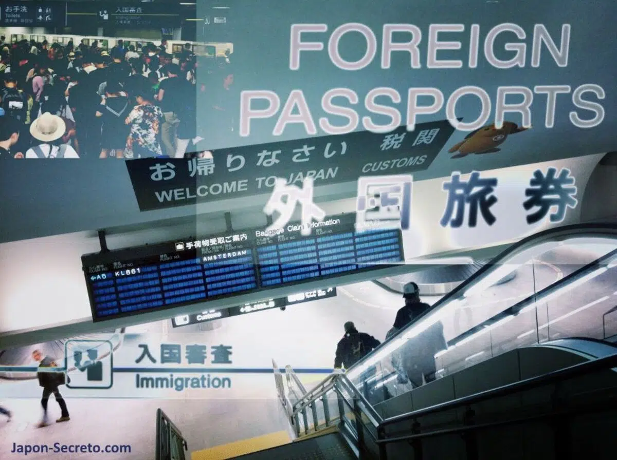 Pasaporte o visa / visado necesario para viajar a Japón. Documentos necesarios