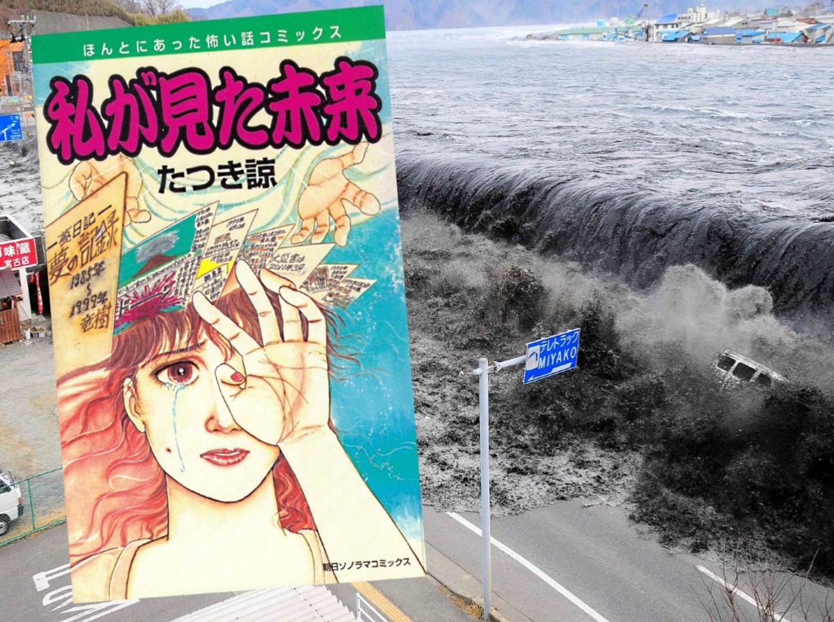 Manga predice un gran terremoto y un tsunami que destruirá Japón. Foto: El manga 