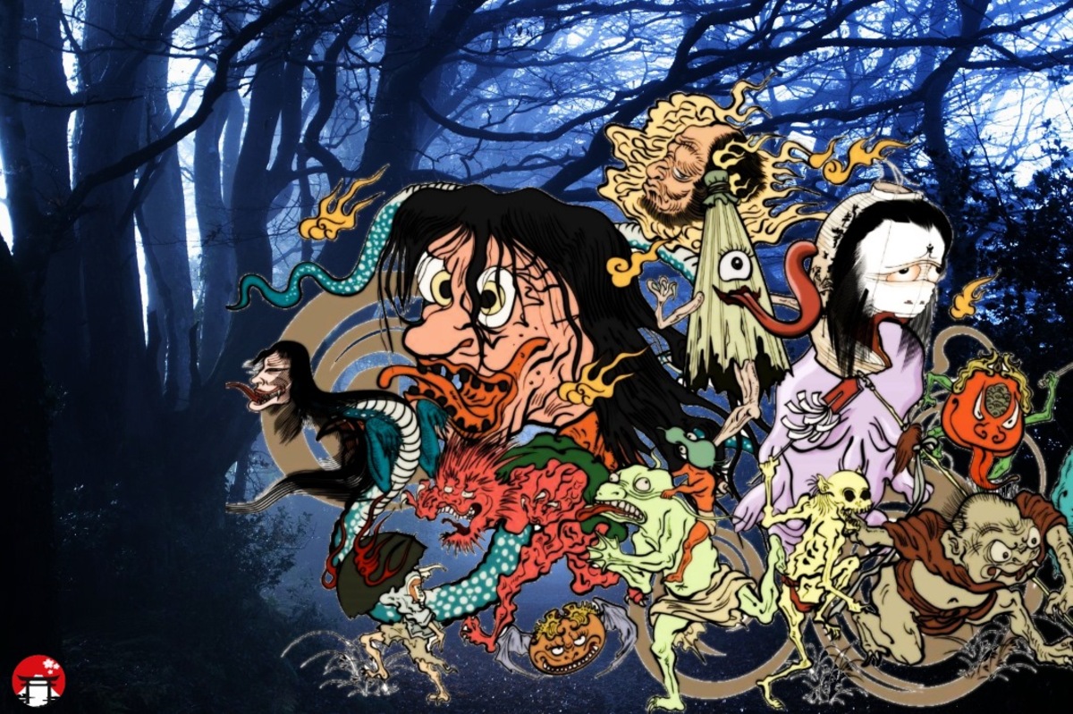 Qué es un yokai, características, origen, clasificación, festivales, desfiles