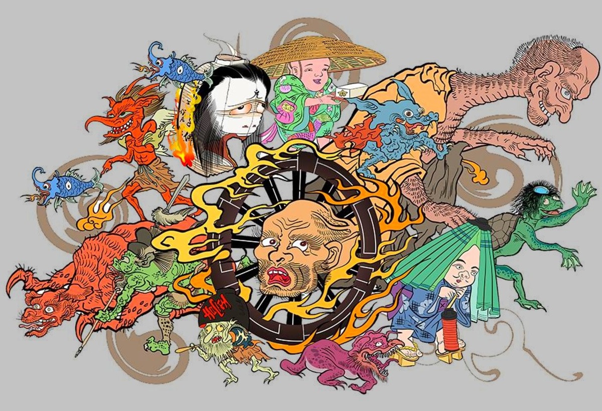 Los yokai más famosos de Japón, sus leyendas, origen, poderes, etc