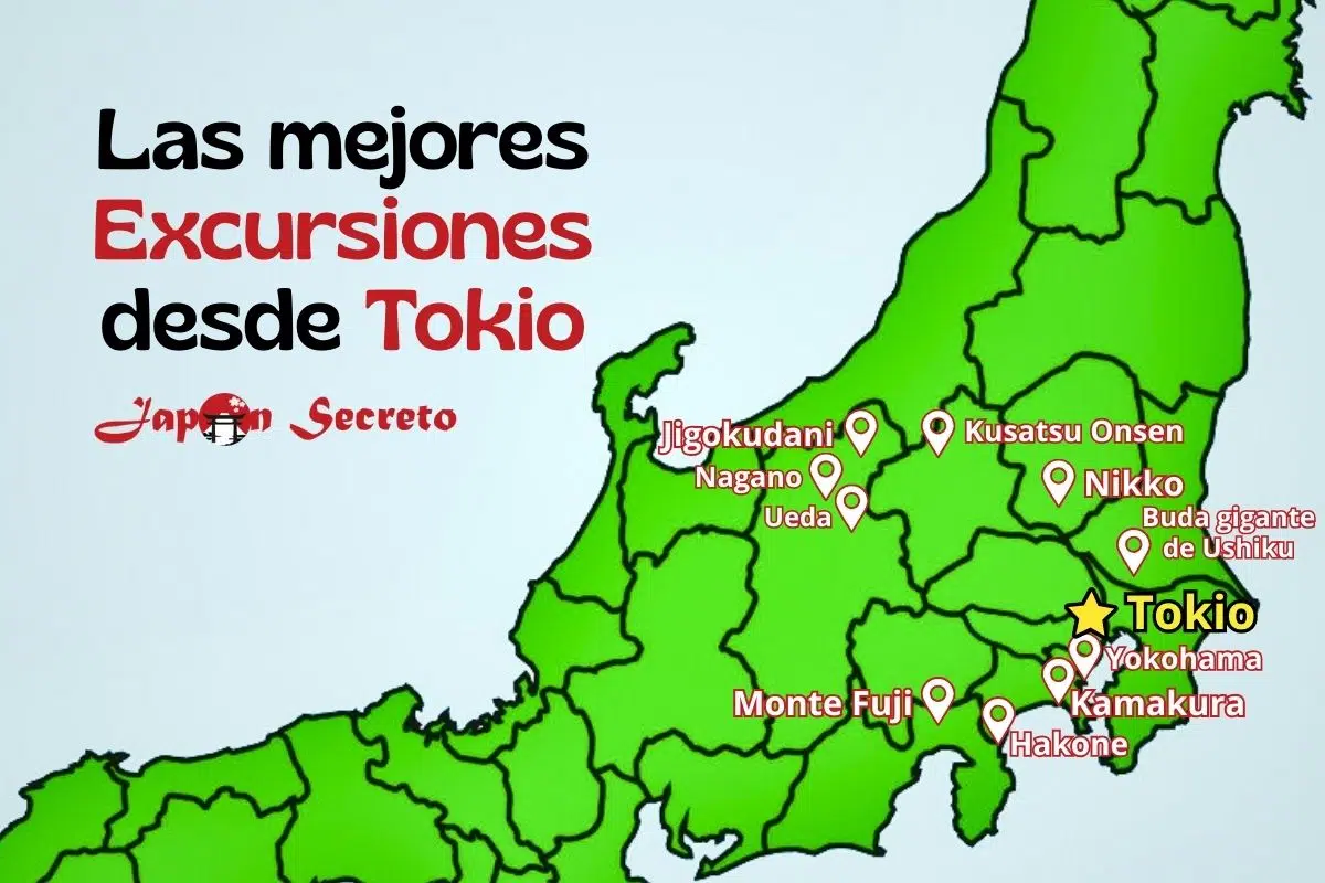 Excursiones de un día desde Tokio a Kamakura, Nikko, Hakone, Monte Fuji, Yokohama