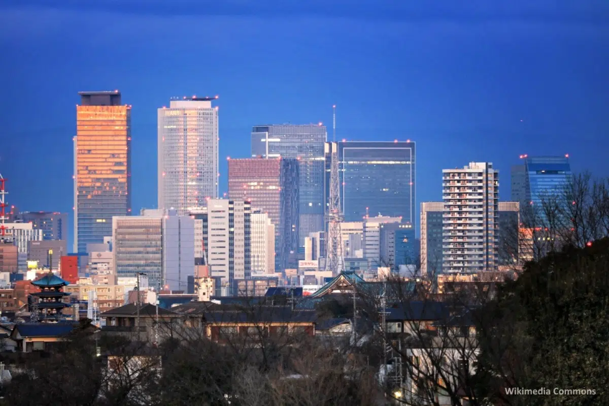 Dónde dormir en Nagoya, guía para viajeros: mejores zonas y barrios, hoteles recomendados por calidad precio, alojamiento barato, hospedaje asequible y bien situado.