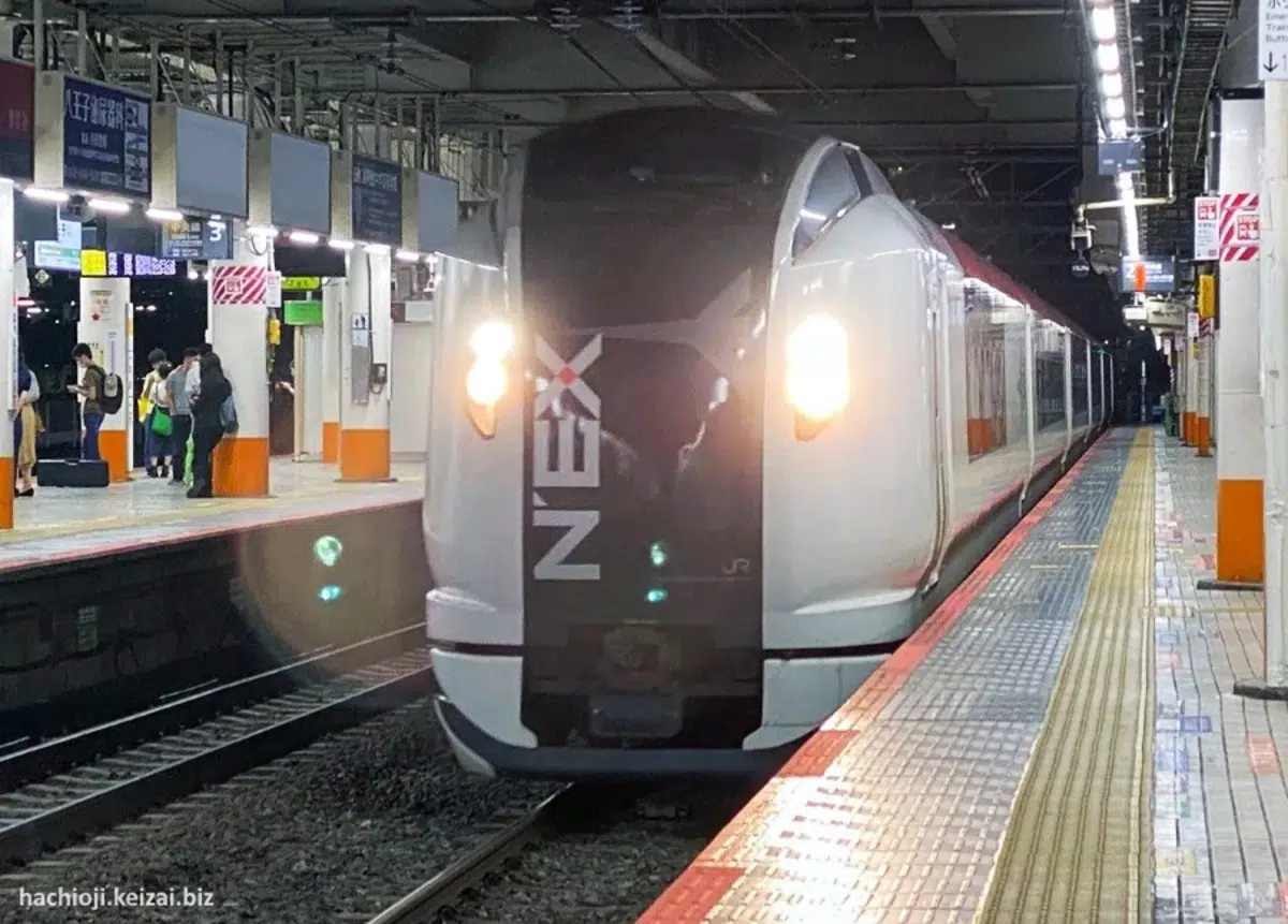 Narita Express (N'EX), tren rápido entre el aeropuerto de Narita y Tokio: precio, tickets, paradas, horario, ¿vale la pena?