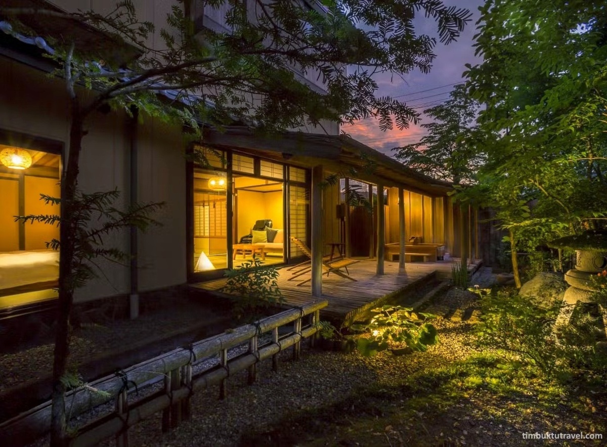 Dormir en Takayama en un ryokan: los mejores, mejor ubicados, mejor precio y baratos, con onsen, reservar, con cena y desayuno. Foto: Ryokan Oyado Koto No Yume.