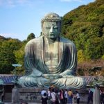 Qué ver en Japón: lugares Imprescindibles para un primer viaje. Foto: Gran Buda de Kamakura (Japón), una gran excursión desde Tokio