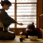 Ceremonia del té o chanoyu en Kioto