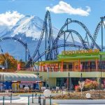 Fuji-Q Highland parque temático Kawaguchiko Tokio: cómo llegar en tren, entradas, precio de tickets, horario, atracciones, montañas rusas, edad