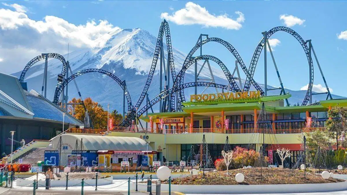 Fuji-Q Highland parque temático Kawaguchiko Tokio: cómo llegar en tren, entradas, precio de tickets, horario, atracciones, montañas rusas, edad