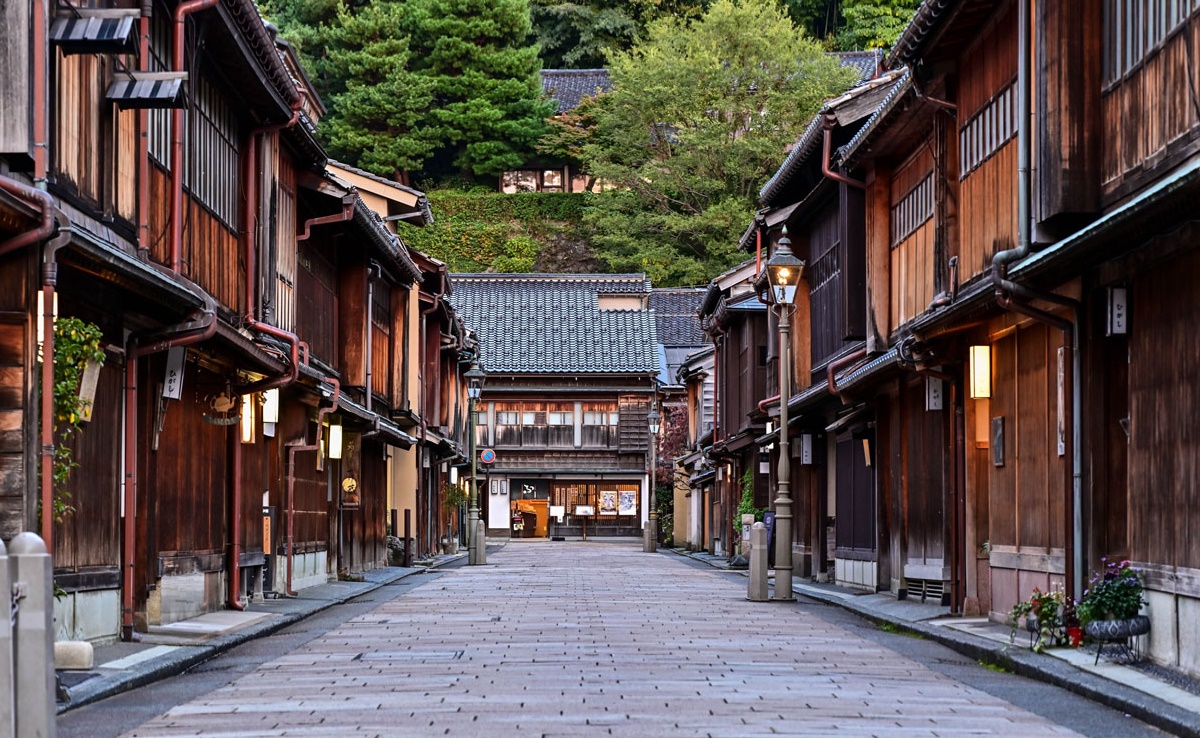 Kanazawa - Barrio de Higashi Chaya