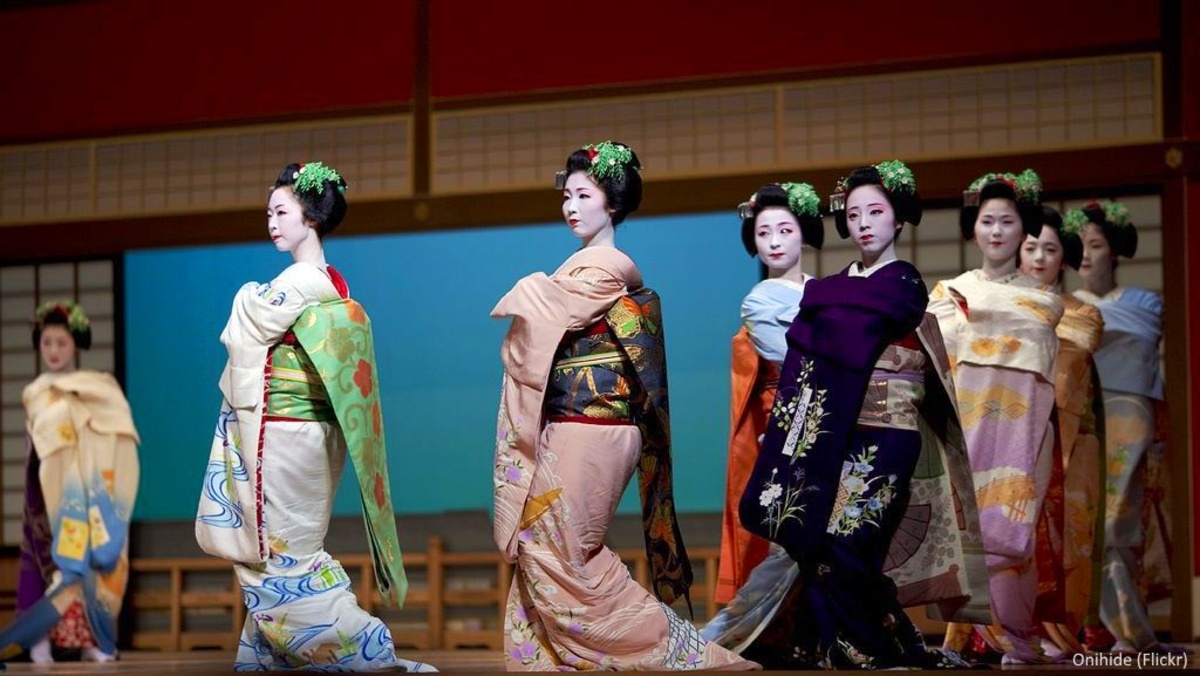 Dónde y cuándo ver geishas (y maikos) en Japón: Tokio, Kioto, eventos, distritos, lugares