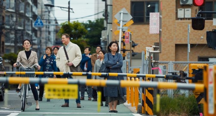 Brendan Fraser en Tokio