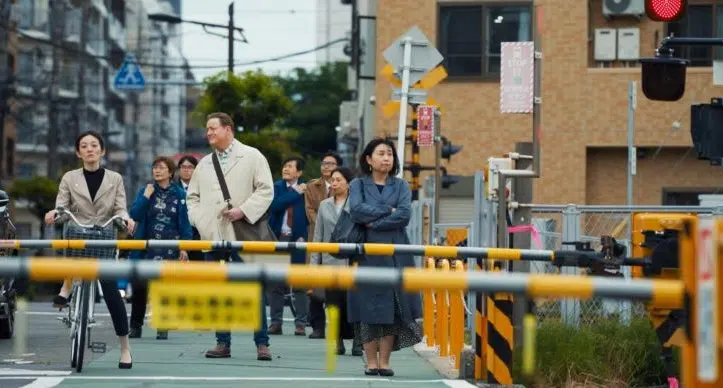 Brendan Fraser en Tokio