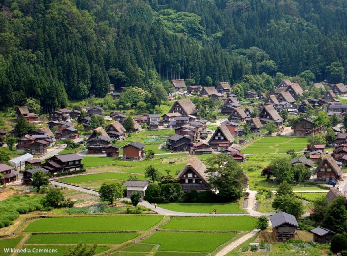 Shirakawago y la aldea Patrimonio de la Humanidad de Ogimachi: qué ver y hacer, casas gassho zukuri, cómo llegar, cuánto tiempo para visitarlo, dónde dormir