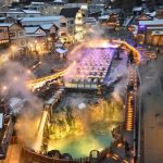 Yubatake, el gigantesco manantial situado en el centro del pueblo termal de Kusatsu Onsen (Gunma): cómo llegar, cuándo se ve, precio, dónde está, litros de agua