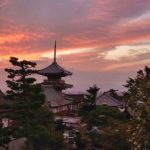 Guía de Kioto, qué ver y hacer imprescindible. Foto: Pagoda Koyasu del templo Kiyomizudera.