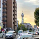 Tennoji, distrito de Osaka situado al sur: cómo llegar y qué ver. Foto: Torre Tsutenkaku en el barrio de Shinsekai (distrito de Tennoji)