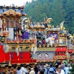 Hachiman Matsuri, el gran festival de otoño de Takayama. Fotos: Carrozas gigantes del Aki No Takayama Matsuri o Hachiman Matsuri, considerado uno de los tres festivales más famosos y bonitos de Japón