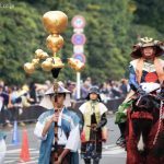 Octubre en Japón: qué ver y hacer. Foto: Gran desfile del Jidai Matsuri o festival de las eras, celebrado en octubre en Kioto
