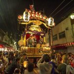 Festival de otoño de Kawagoe, el Hikawa Matsuri (川越氷川祭), en octubre. Foto: su famoso desfile de carrozas