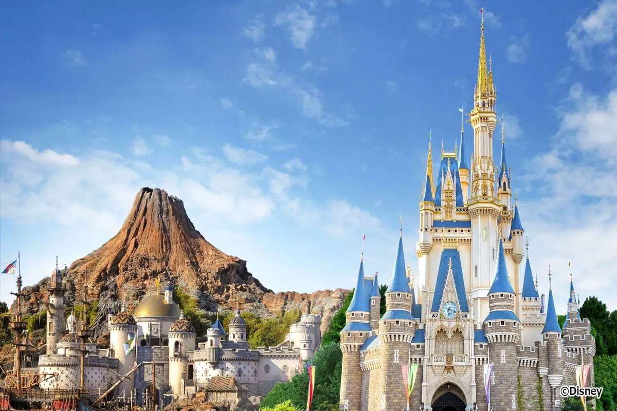 Entradas para Tokyo Disneyland y DisneySea en Tokyo Disney Resort