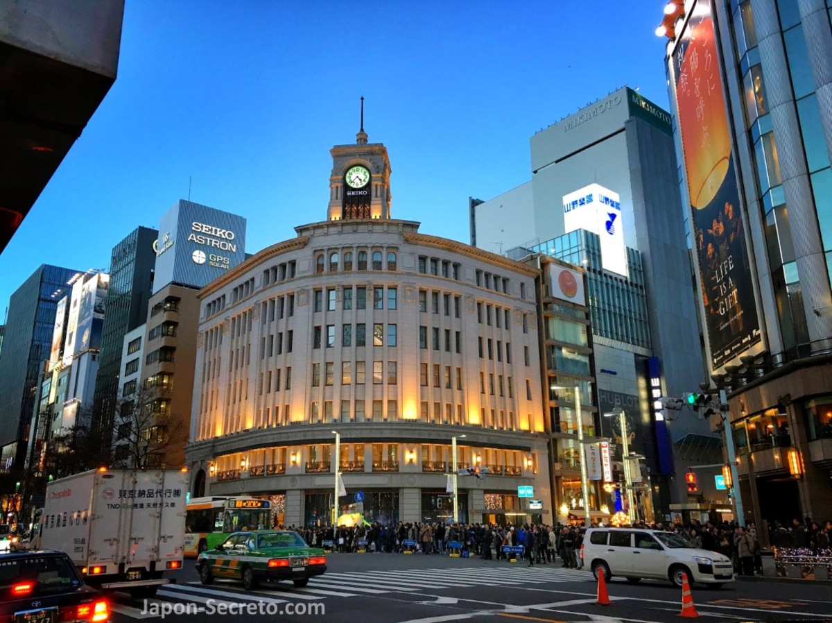 Ginza, el barrio más lujoso de Tokio: tiendas, restaurantes, cómo llegar, horario peatonal, teatro Kabukiza, tienda Apple