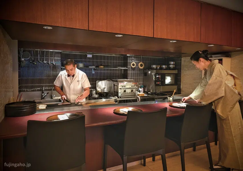 Akasaka Watanabe, restaurante omakase en Tokio