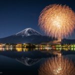Guía de espectáculos de Fuegos Artificiales en Japón o Hanabi, calendario de eventos anuales en Tokio, Kioto, Osaka, Fuji, etc, cómo llegar, fechas, entradas, verano, otoño, invierno, primavera