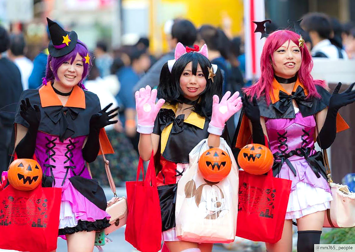 Halloween en Tokio y otros lugares de Japón, curiosas celebraciones y eventos de disfraces, fechas, cómo llegar, entradas, reservas, cosplay, clubs, discotecas