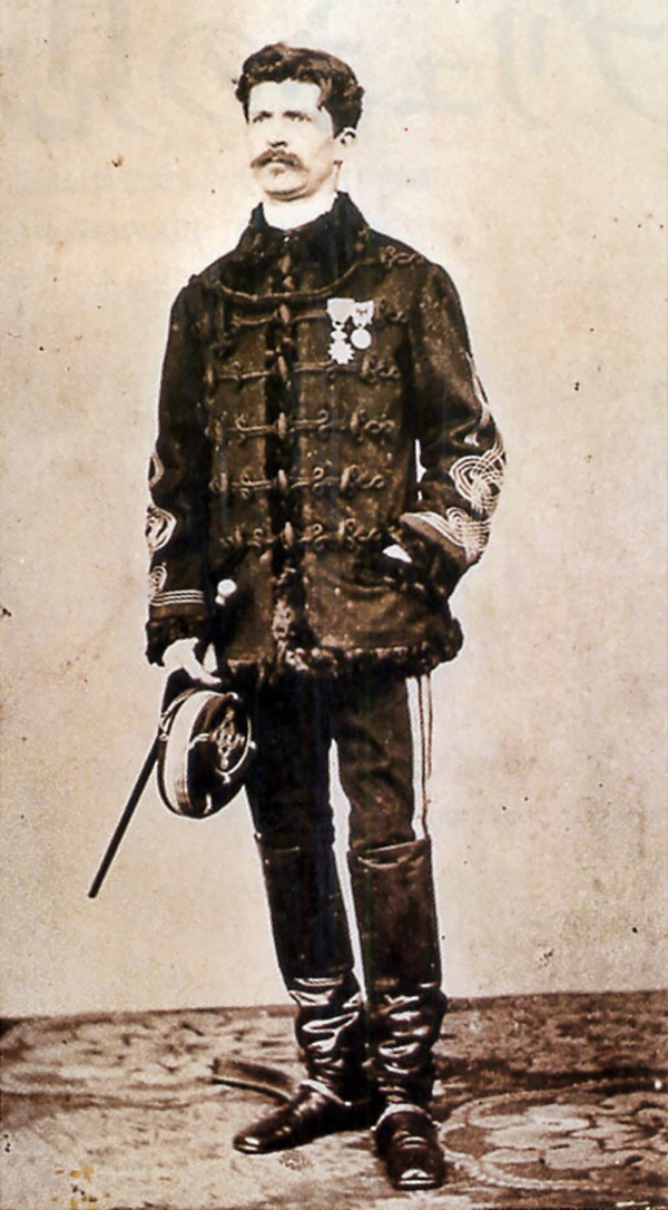 Jules Brunet en 1868