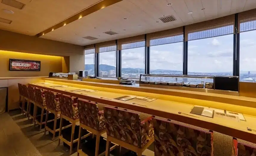 Sushi Tamahime Kyoto (鮨 珠姫 KYOTO), restaurante de omakase sushi en la estación de Kioto